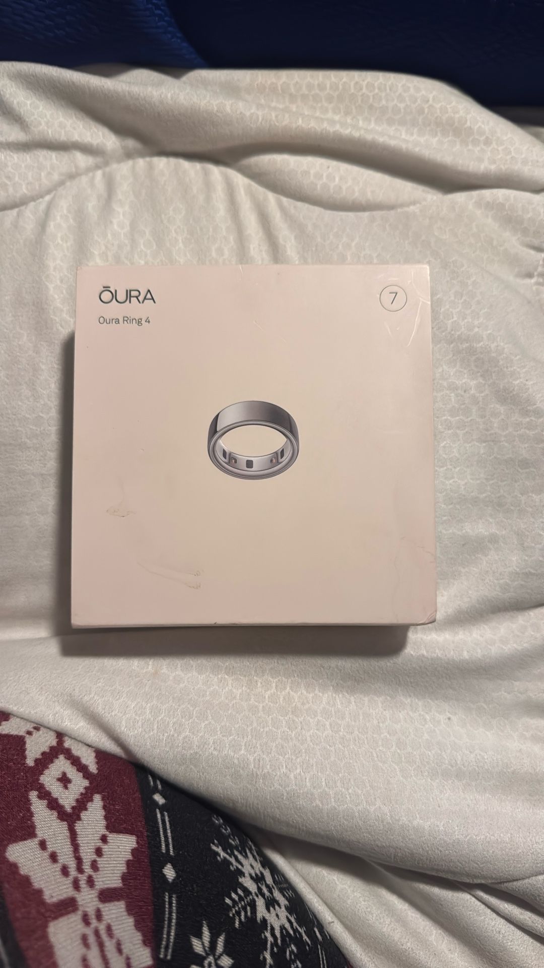Oura Ring 4 Size 7