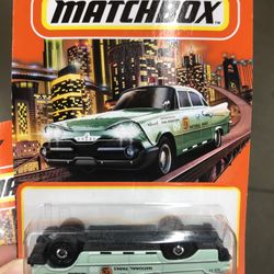 Matchbox *ERROR* ‘59 Dodge coronet Police Car.