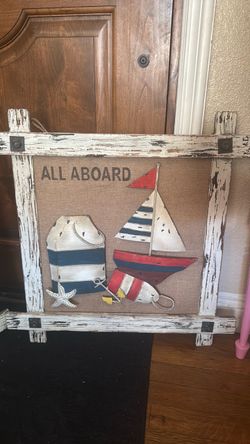 Ocean Theme Wall Frames