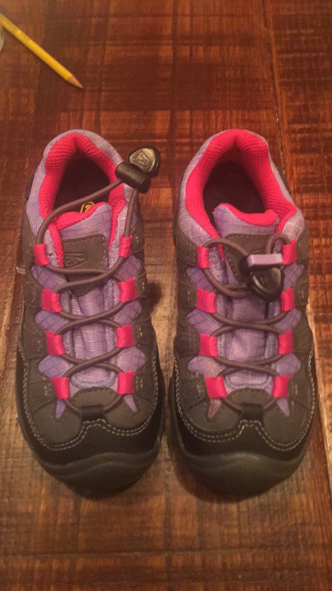 Girls Keen Hiking Boots size 12