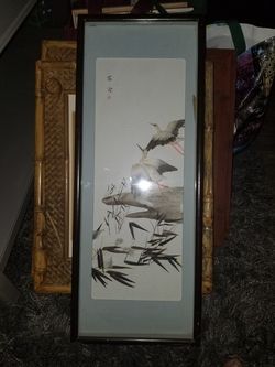 Beautiful real feather picture