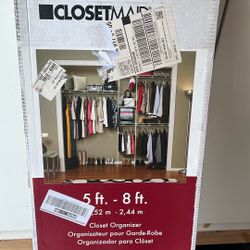 Closet maid Wire Closet Shelving Organizers 