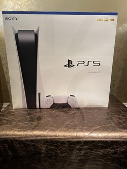 [NEW] PlayStation 5 Disc Edition (Sealed And Unopened)