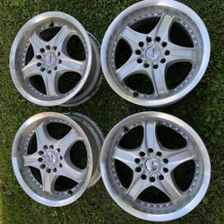17 Inch Aluminum Wheels By ALT