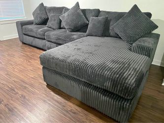 OVERSIZED SUPER COZY 2 PIECE MODULAR SECTIONAL $899! AVAILABLE IN 5 SIZES!!