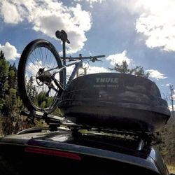 Thule Aero Bars | Cross Bars, Carrier Bars, Roof Rack for Kayaks, Bike Rack, Cargo Box