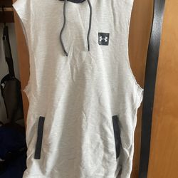 Sleeveless Hoodie