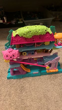 Polly pocket treehouse