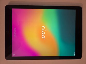 Ipad 6th Gen 32GB WiFi Grey