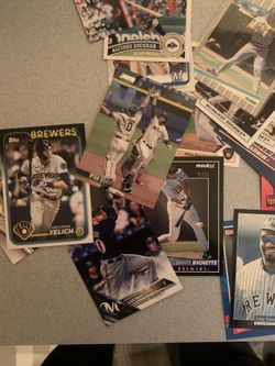 Milwaukee Brewers cards!!