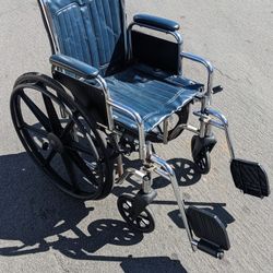 Wheel Chair With Seat Belt. 