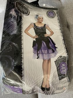 Ursula Woman’s XL 18-20 Size- Little Mermaid