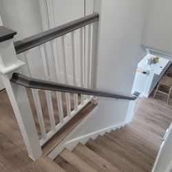 Wood Handrail