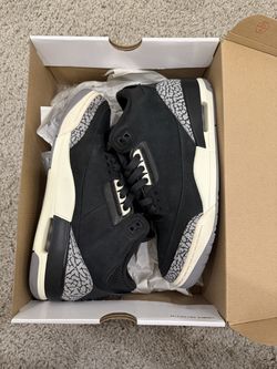 Jordan 3 “Off Noir”