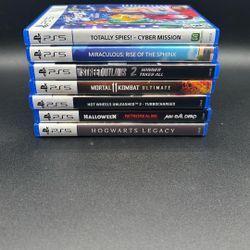 Sony PlayStation 5 Games