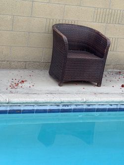 Med sz sturdy garden patio chair