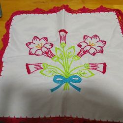 Servilletas Mexicanas  Hechas A Mano
