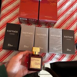 Baccarat/ Dior Sauvage
