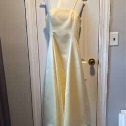 Jessica Mclintock Satin Prom Dress  Size 5
