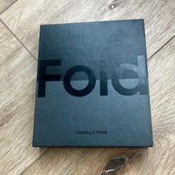 Samsung Galaxy Z Fold 4 5G 256gb - Unlocked - Phantom Black - Open Box