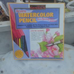 Learn Watercolor Pencil #70 Kit