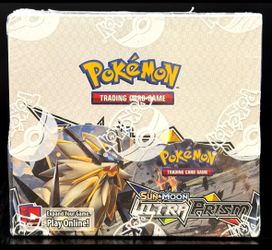 Pokémon TCG Sun & Moon Ultra Prism Booster Box