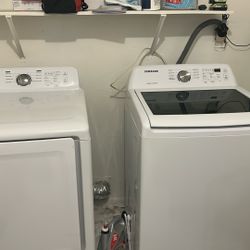 Samsung Brand Washer Dryer $250 Each