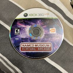 Namco Museum Virtual Arcade For Xbox 360 (LOOSE)