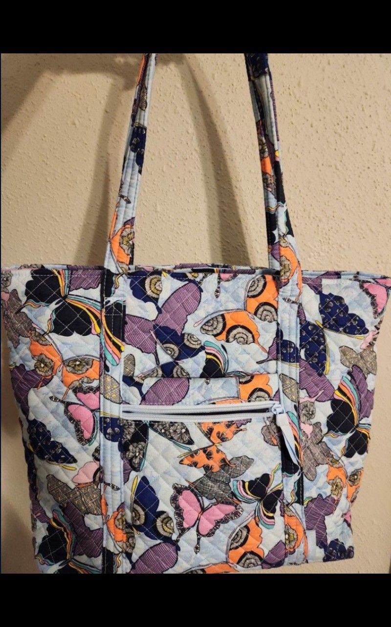 Women's Cotton Vera Tote Bag