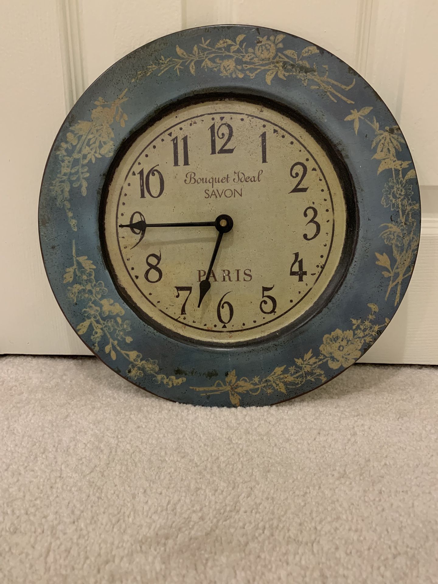 Metal Wall Clock 