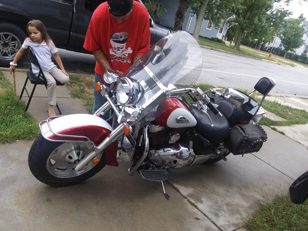 1999 suzuki intruder 1500