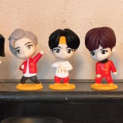 BTS Tiny Tan McDonald's 