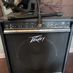Amp With Guitar 