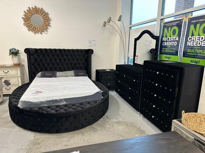 Bedroom Sets Queen/King Beds Dressers Nightstands Mirrors Chests Options Finance and Delivery Available Alzire