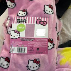 Hello Kitty Blanket 