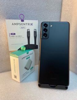 Unlocked Samsung s21 Plus 128GB - Potranco Rd