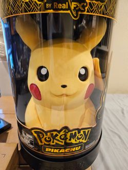 Pokemon Pikachu realfx puppetronic