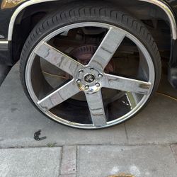 Rims Chevy Dub Ballers Rims Wheels
