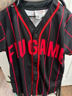Sneak Gallery FLU Game Baseball Jersey Size M