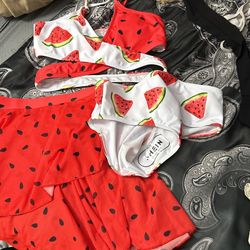 Watermelon Bathing Suit