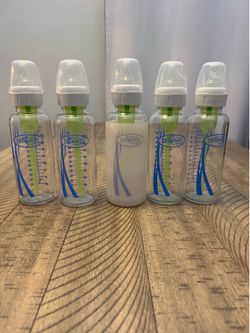 Dr. Brown’s narrow glass bottles 8 oz