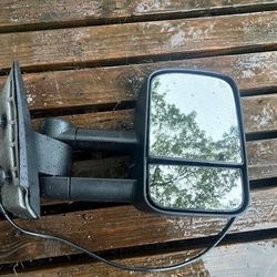 Towing Mirror for 07 Chevy Silverado Sierra GMC Pickup Power 