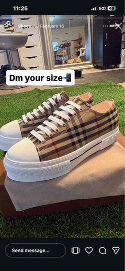Let me know what sizes