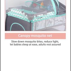 Baby Foldable bed