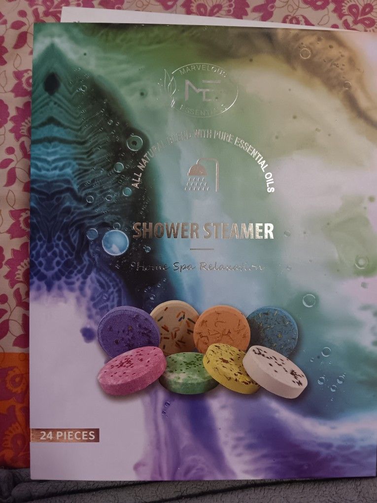 Luxurious Shower Steamers!