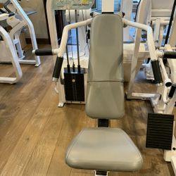 Nautilus Nitro Incline Chest Press Workout Fitness Weight Machine Gym