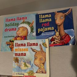 Llama llama books