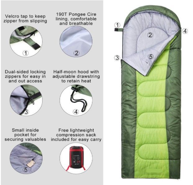 Get All Warm & Snuggly All Year Round! Insulates Even When Damp!!