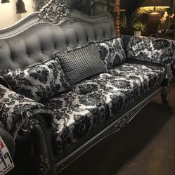 Elegant Sofa & Loveseat Only $1400