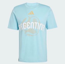 Adidas FIFA WORLD CUP 26™ ARGENTINA T-SHIRT JZ8915 Sz S Men’s Tee Soccer NWT